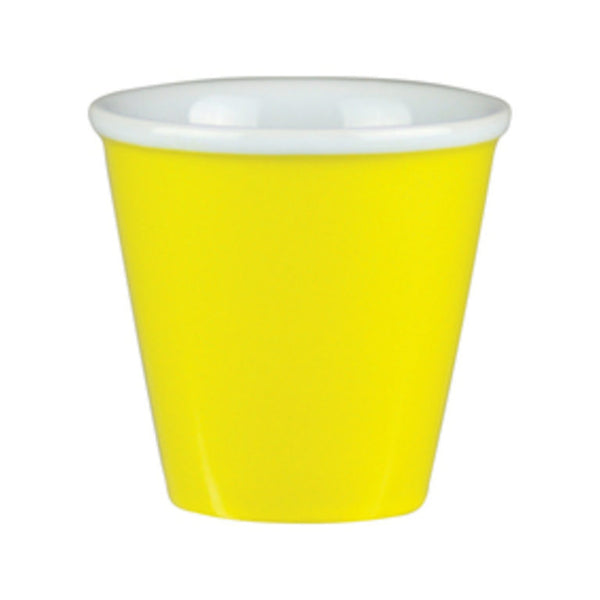 Uniq V-Shape Espresso Cups 100ml YELLOW 5507YE