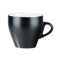 Uniq Conical Cups 210ml Black 5508BK