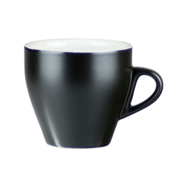Uniq Conical Cups 210ml Black 5508BK