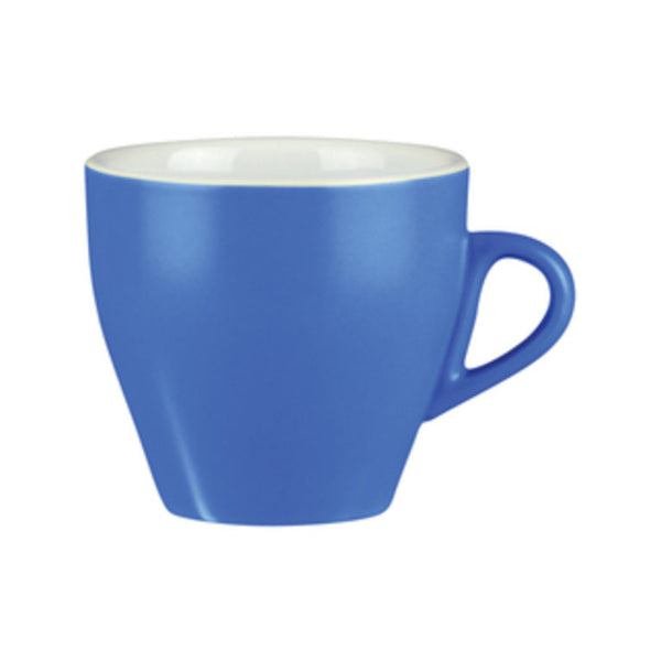 Uniq Conical Cups 210ml BlUE 5508BL