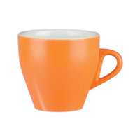Uniq Conical Cups 210ml ORANGE 5508OR