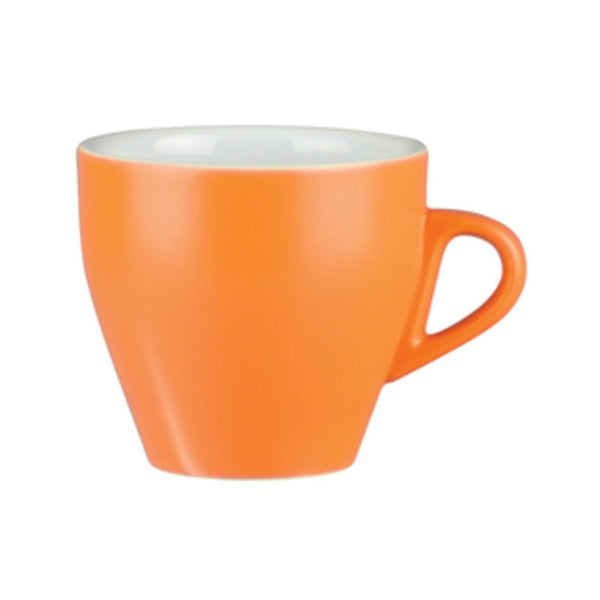 Uniq Conical Cups 210ml ORANGE 5508OR