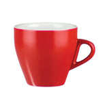 Uniq Conical Cups 210ml RED 5508RD