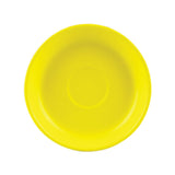 Yellow Uniq Espresso Saucers 120mm 5512YE 