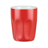 Uniq Richmond Latte Cups 220ml red 5514RD