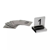Table numbers 31 - 40