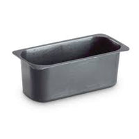 Ice Cream Utility Box Lid Hard Plastic Silver Grey To Suit 5 Litre Container