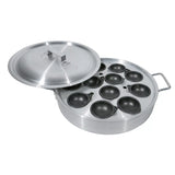 12-Cup Aluminium Egg Poacher Induction w/Non-stick Cups Induction Safe 60080