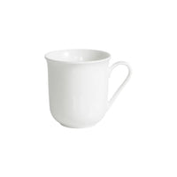 White ceramic mug 