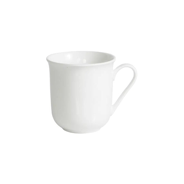 White ceramic mug 