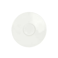 white round Saucer To Suit - 115mm