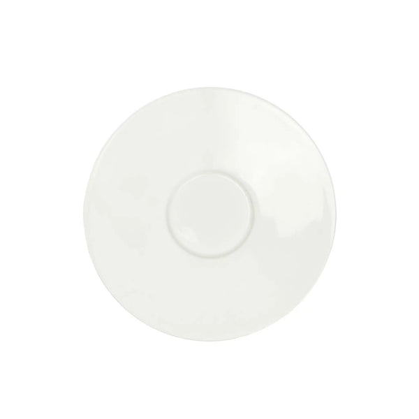 white round Saucer To Suit - 115mm