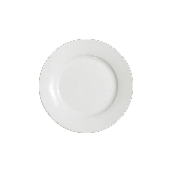 white round  Plate Wide 18cm