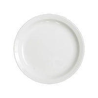 Duraware® Narrow Flat Rim Plate white 61213  