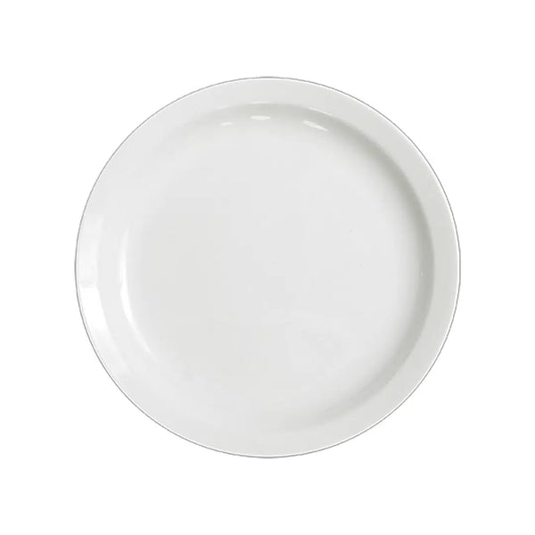 Duraware® Narrow Flat Rim Plate white 61213  