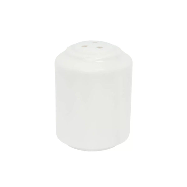 Duraware® 3 Hole Pepper Shaker white ceramic 