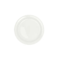  Narrow Rolled Rim Plate round 16cm white