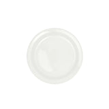  Narrow Rolled Rim Plate round 16cm white
