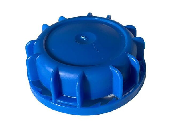 Dorony Anti Camper Cap 63mm (Pack of 50 Caps) BLUE Suits Plastic Drums D63SVBEATC