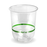 Biopak 280ml Clear BioCup R-280Y Box of 2000cups