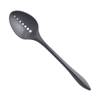  Serving Spoon Perforated Grey