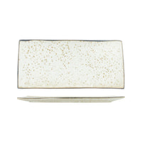 Uniq Speckled Rectangular Platter – Beige 330x150mm
