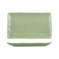 Uniq Jade Green Rectangular Platters 265x155mm