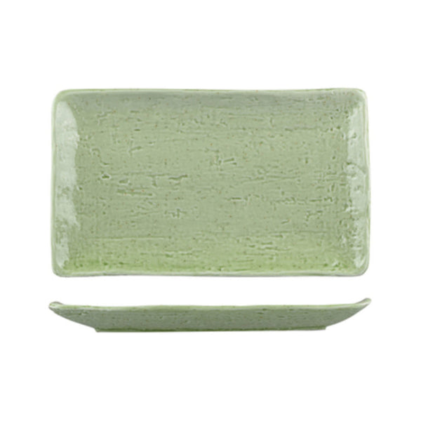 Uniq Jade Green Rectangular Platters 265x155mm