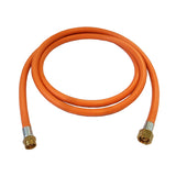 6mm PVC Gas Hose M14X1 X 3/8″ BSP LH 2m Model No: 6HSB2000