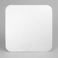 Foil Container Lids 7223/ PC223L/360 PE Board 22.5cm x 22.5cm Pack 200 White/Silver