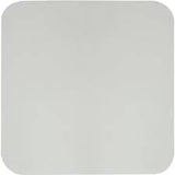 Foil Container Lids 7223/ PC223L/360 PE Board 22.5cm x 22.5cm Pack 200 White/Silver