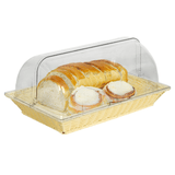 GN Roll Top Clear Cover PC Polycarbonate Dome Suits Bread Basket 74055
