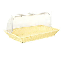 GN Roll Top Clear Cover PC Polycarbonate Dome Suits Bread Basket 74055