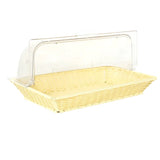 GN Roll Top Clear Cover PC Polycarbonate Dome Suits Bread Basket 74055