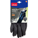  heavy-duty gloves in size  x Large black