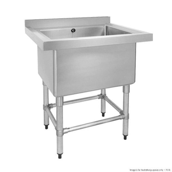 Deep Pot Single Sink 770x600x900mm