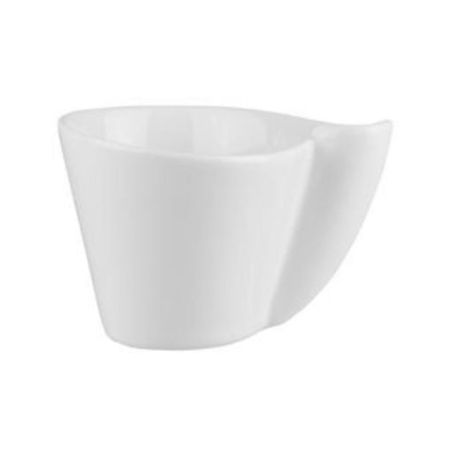 White L.F Wave Cappuccino Cup 250ml 