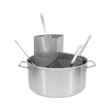 Pasta Cooker 18/10 Stainless Steel 20 Litre With 4 x Stainless Steel Inserts 79500