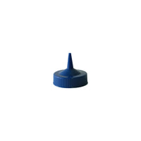 ( Box of 6 ) Sauce & Liquid Bottle Blue Top Graduated 750ml 12460 Chef Professional