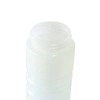 ( Box of 6 ) Sauce & Liquid Bottle Blue Top Graduated 750ml 12460 Chef Professional