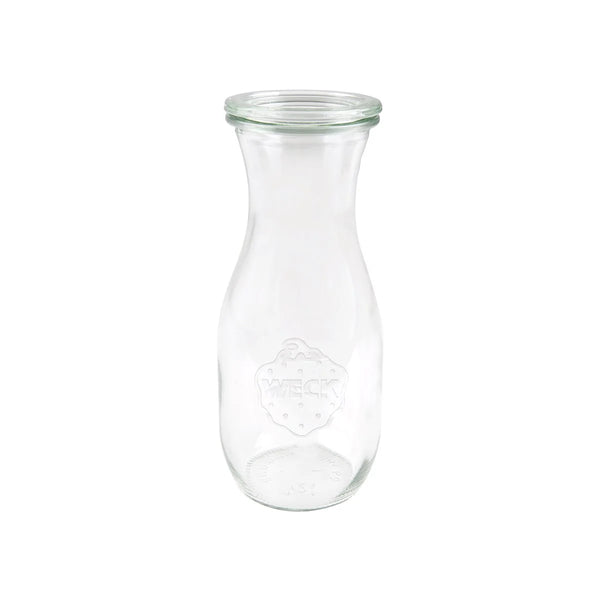 Bottle Jar with Lid 60x184mm / 530ml 