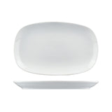 Oblong  white Plates 270x170mm 