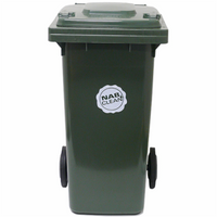 Garbage Bags 120lt Heavy Duty Pack 100 Black Plastic Bags