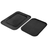 Tray Non Slip Rectangular 350 X 450mm Black 89162
