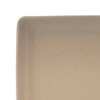 Zuma Platter Plate Sand Rectangle 251 x 125mm 90181