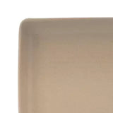 Zuma Platter Plate Sand Rectangle 251 x 125mm 90181