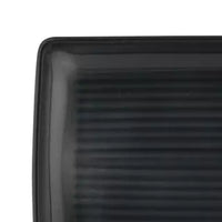 Jupiter Ribbed Share Rectangular Platter 25cm x 12.5cm 90881