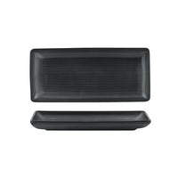 Jupiter Ribbed Share Rectangular Platter 25cm x 12.5cm 90881