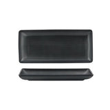 Jupiter Ribbed Share Rectangular Platter 25cm x 12.5cm 90881