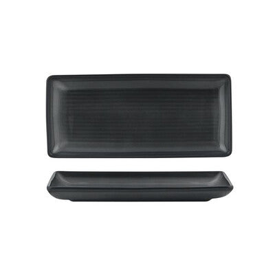 Jupiter Ribbed Share Rectangular Platter 25cm x 12.5cm 90881